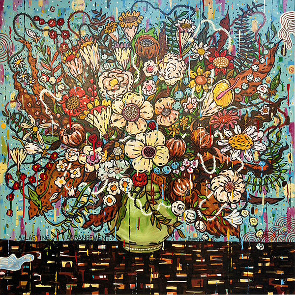 A Lasting Arrangement Art Dean Proudfoot