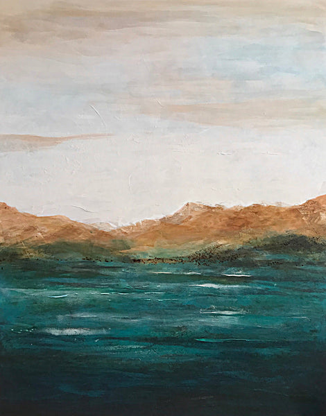 Across the Water Art Tina Ross