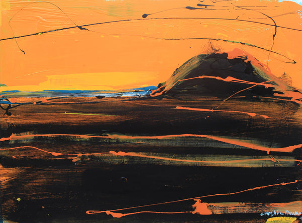Bethells at Sunset Art Christian Nicolson