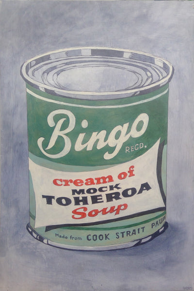 Bingo Art Brian Nelson