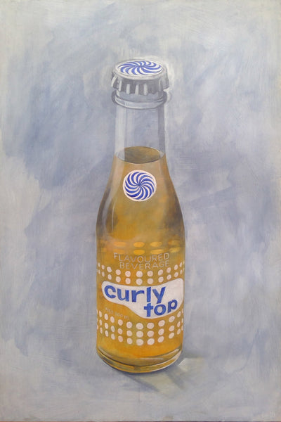 Curly Top Art Brian Nelson