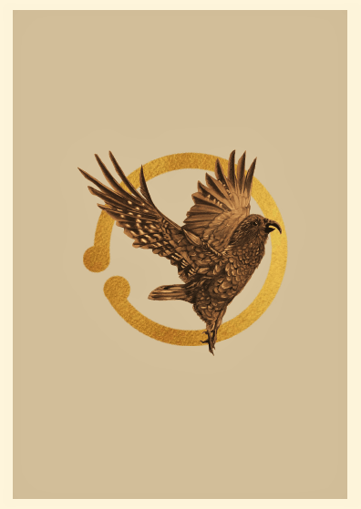 Golden Kea Art Sam Burrows