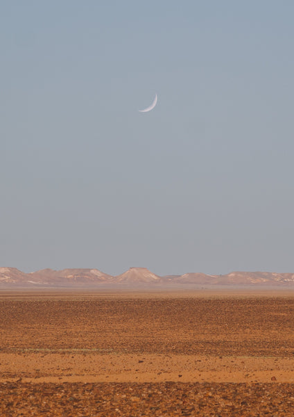 Outback Moonrise Art Marie Valencia