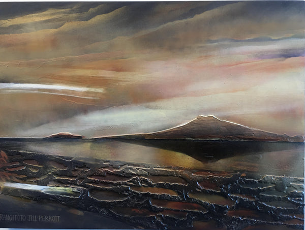 Rangitoto Art Jill Perrott