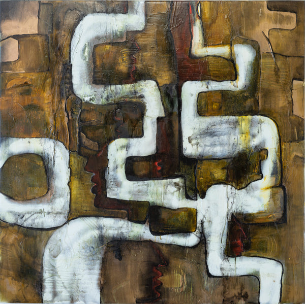 Standing Strong Art Jane Gray