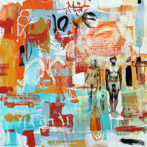 Summer Art Christian Nicolson