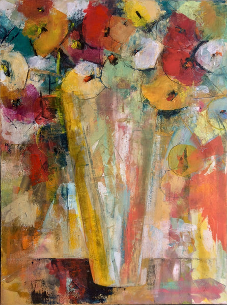 The Glass Vase Art Dalene Meiring