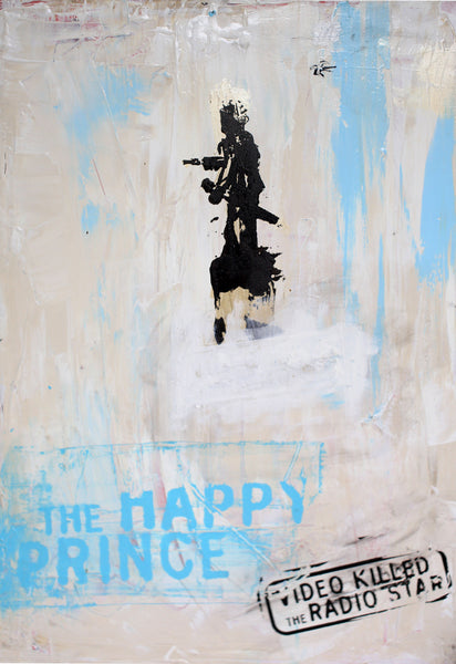 The Happy Prince Art Christian Nicolson